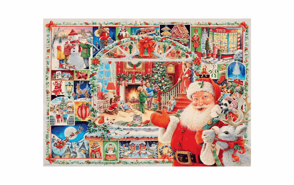 Christmas is Coming 1000 piece by Ravensburger - The Jigsaw Cellar