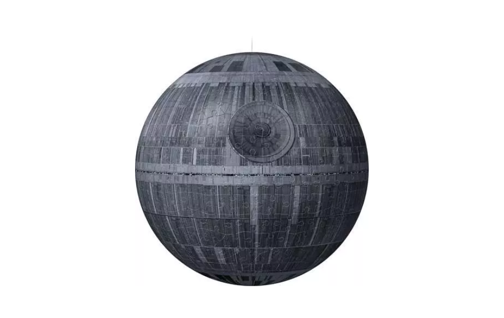 3D Jigsaw - Star Wars Death Star 543 Piece Puzzle by Ravensburger - The Jigsaw Cellar