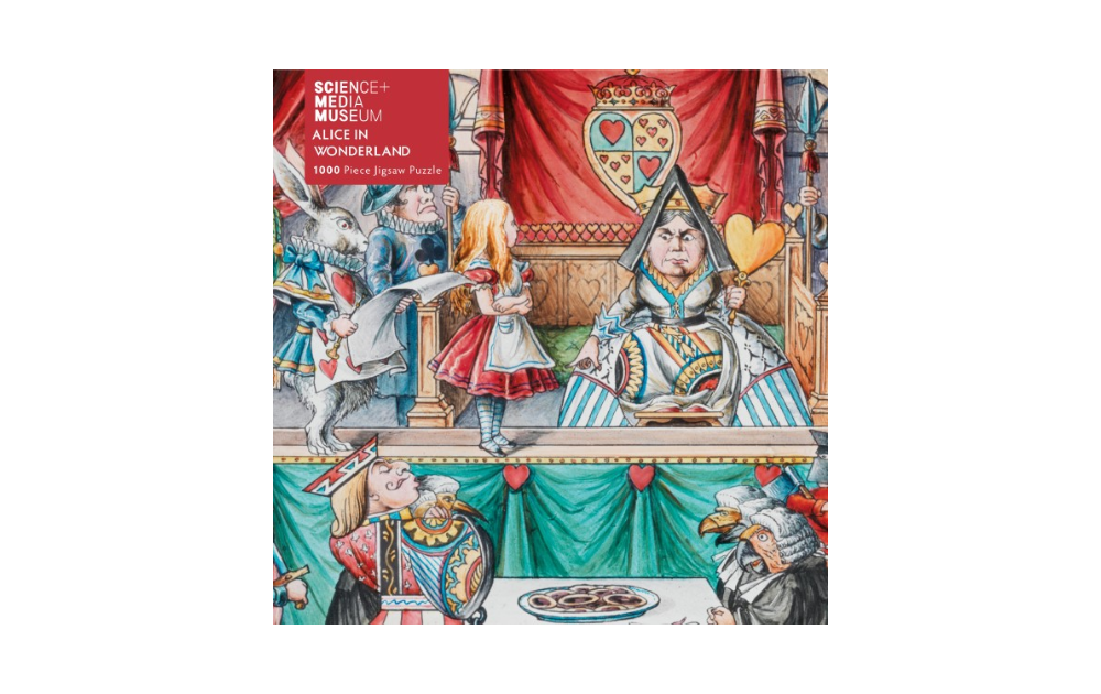 Alice in Wonderland 1000 Piece Puzzle by Flametree - The Jigsaw Cellar