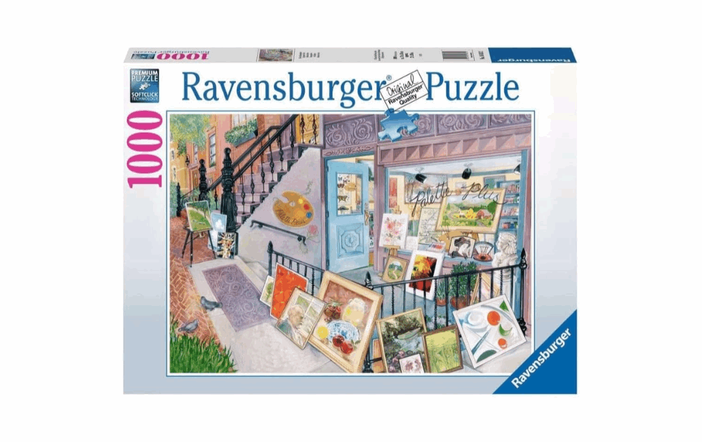Art Gallery 1000 Piece Puzzle by Ravensburger - The Jigsaw Cellar