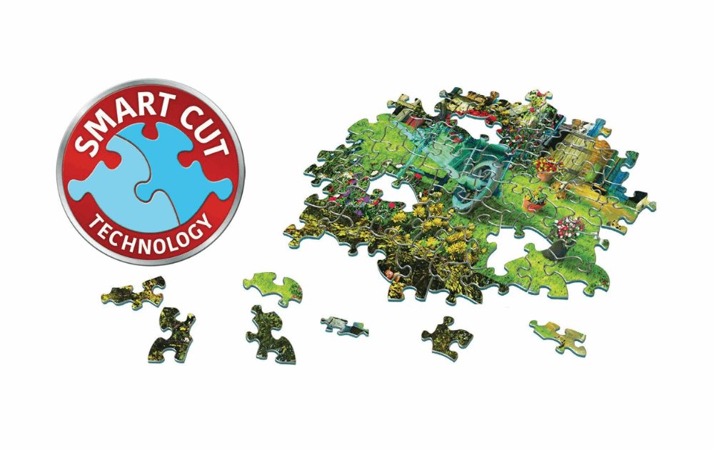 Autumn in an Old Park 1000 piece puzzle by Eurographics - The Jigsaw Cellar