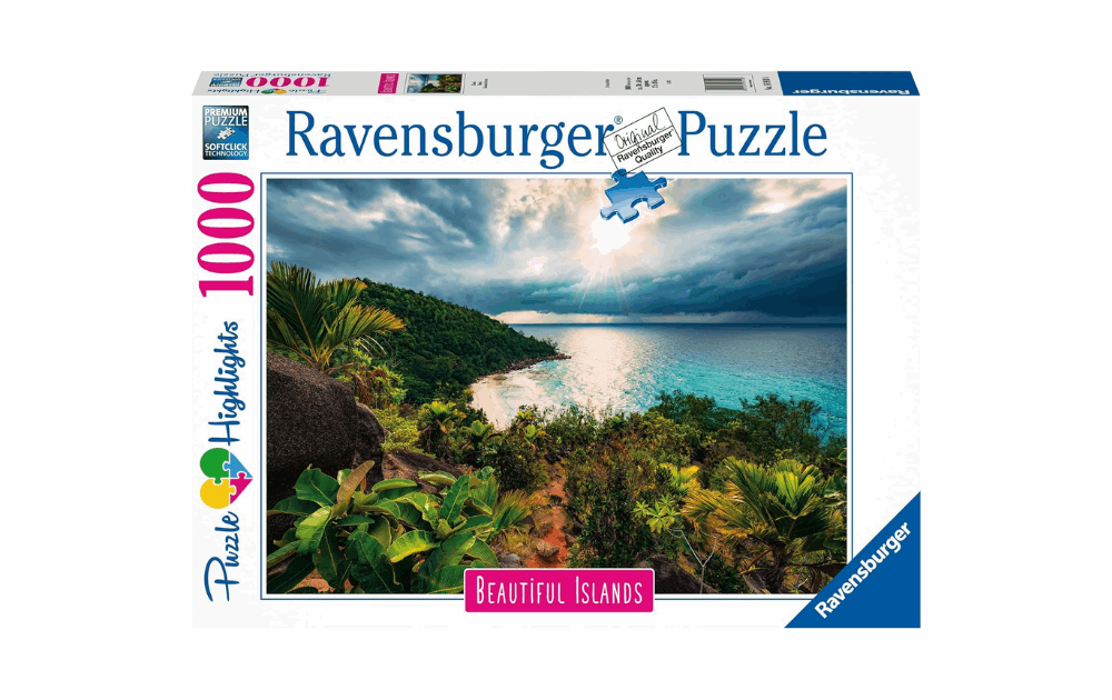 Beautiful Islands Hawaiian Heaven 1000 Piece Puzzle by Ravensburger - The Jigsaw Cellar