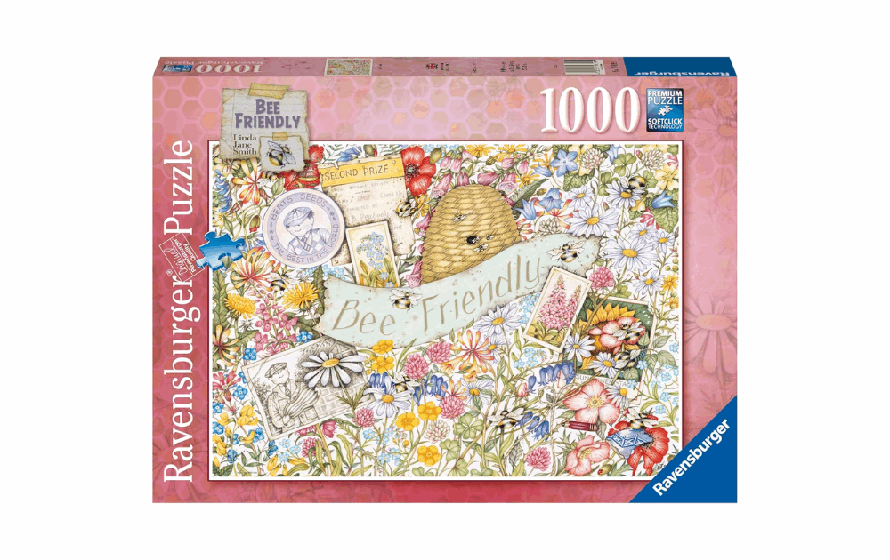 Bee Friendly 1000 piece puzzle by Ravensburger - The Jigsaw Cellar