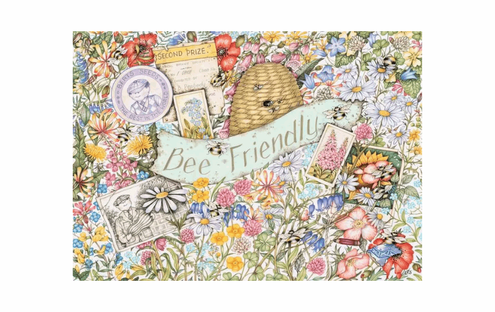 Bee Friendly 1000 piece puzzle by Ravensburger - The Jigsaw Cellar