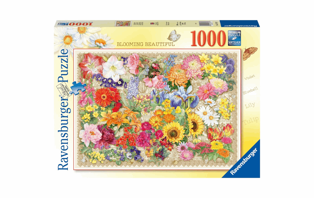Blooming Beautiful 1000 Piece Puzzle by Ravensburger - The Jigsaw Cellar