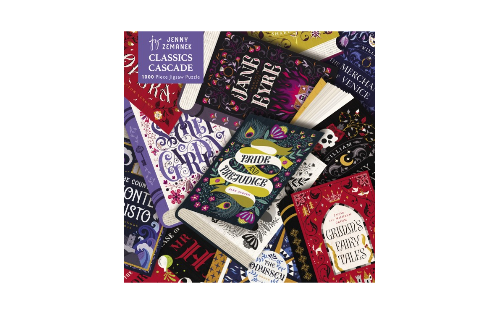 Classics Cascade 1000 Piece Puzzle by Flametree - The Jigsaw Cellar