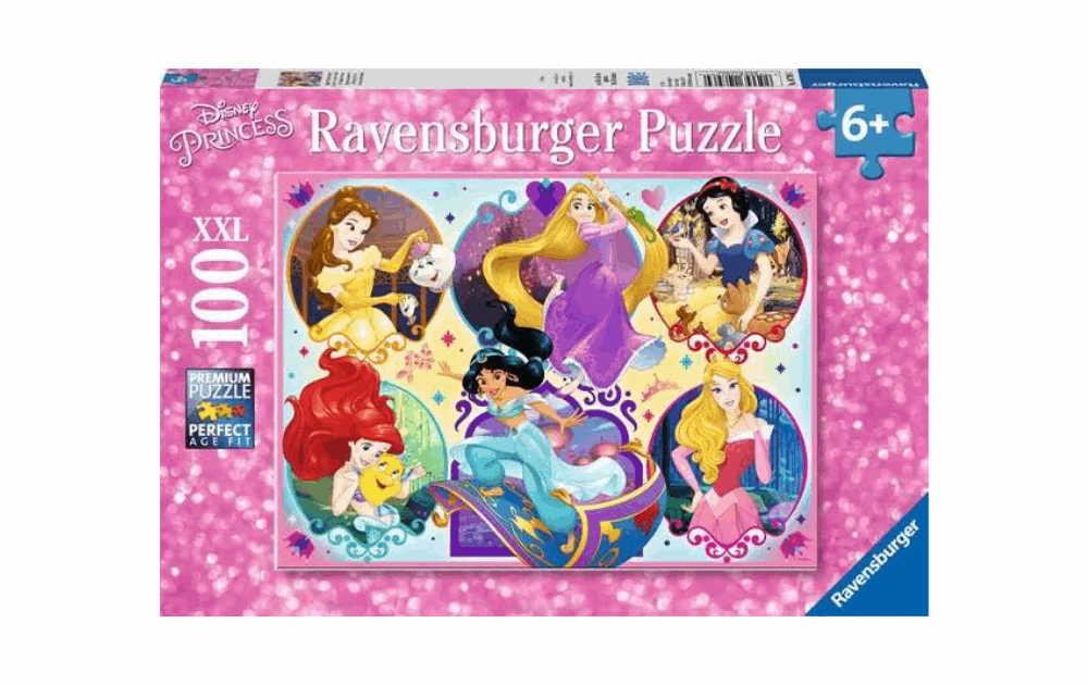 Disney Princess Collection 100 XXL Piece Puzzle by Ravensburger - The Jigsaw Cellar
