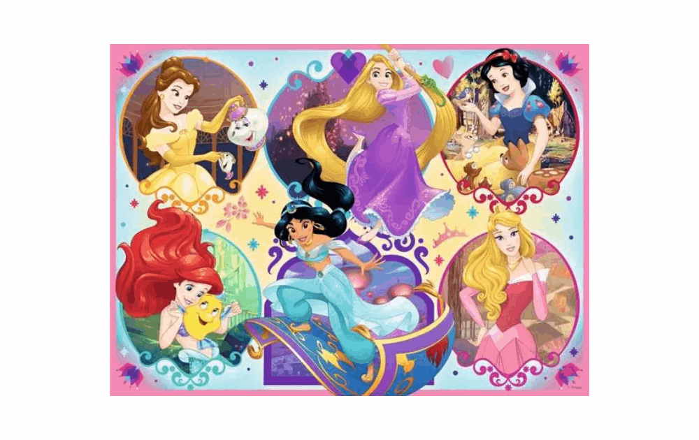 Disney Princess Collection 100 XXL Piece Puzzle by Ravensburger - The Jigsaw Cellar