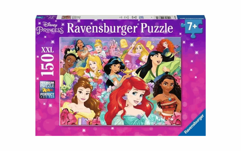 Disney Princess Time to Sparkle 150XXL Piece Puzzle by Ravensburger - The Jigsaw Cellar