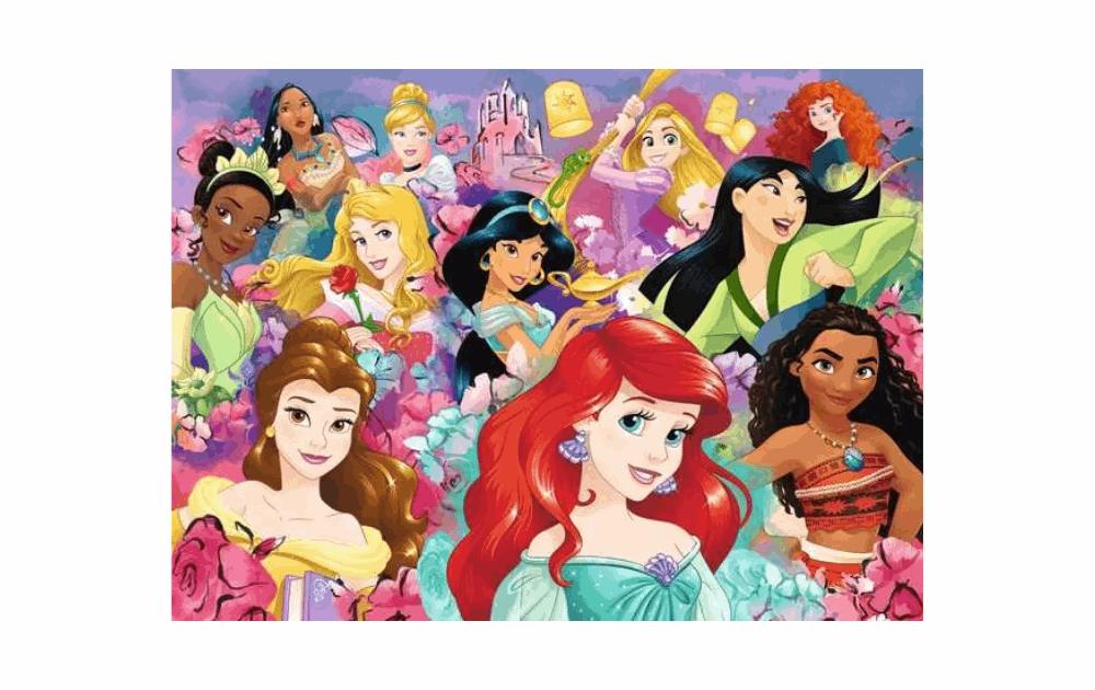 Disney Princess Time to Sparkle 150XXL Piece Puzzle by Ravensburger - The Jigsaw Cellar