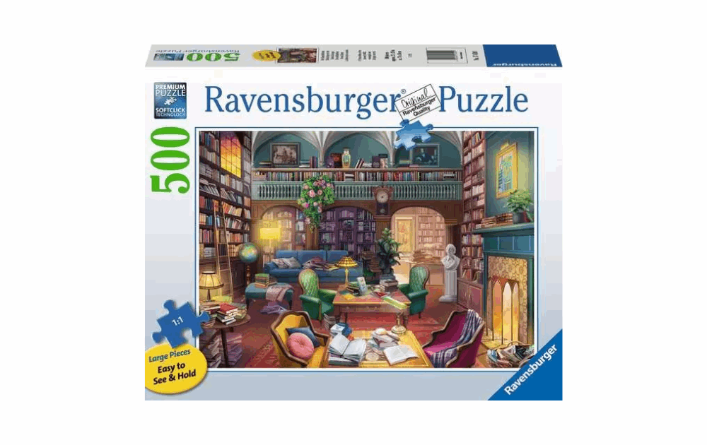 Dream Library 500XL piece puzzle by Ravensburger - The Jigsaw Cellar