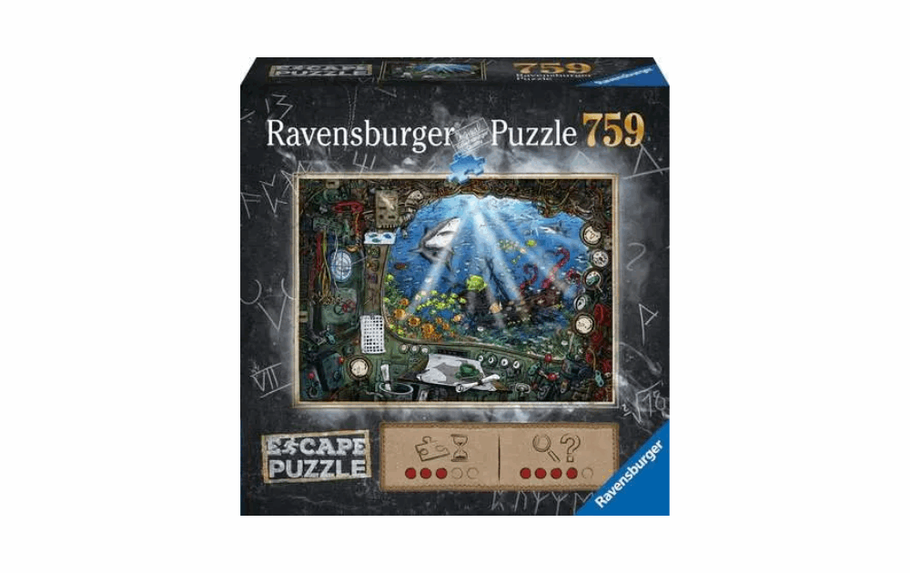 Escape Puzzle - Submarine 759 Piece Jigsaw by Ravensburger - The Jigsaw Cellar