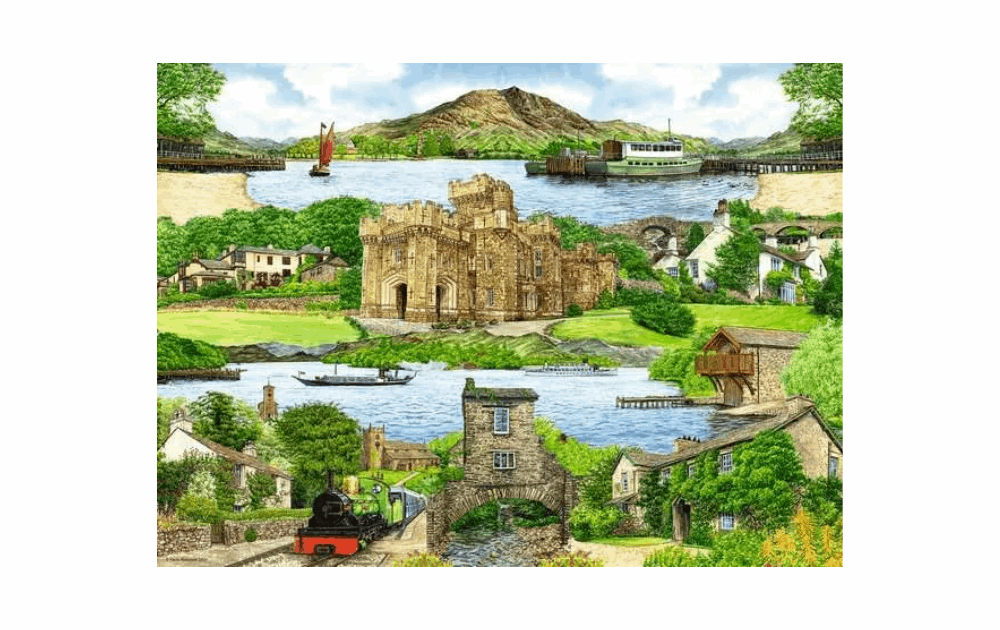 Escape to the Lake District 500 Piece Puzzle by Ravensburger - The Jigsaw Cellar
