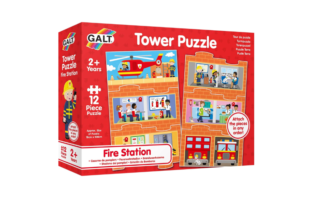 Fire Station Tower Puzzle by Galt - The Jigsaw Cellar
