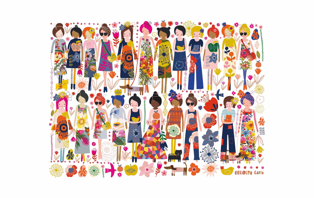 Flowers and Friends 200XXL piece puzzle by Ravensburger - The Jigsaw Cellar