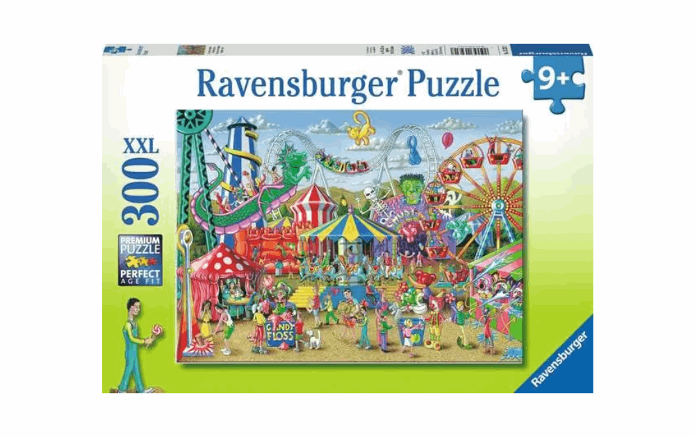 Fun at the Carnival 300 XXL Piece Puzzle by Ravensburger - The Jigsaw Cellar