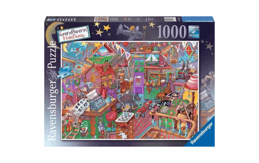Grandparents' Hideaway 1000 piece puzzle by Ravensburger - The Jigsaw Cellar
