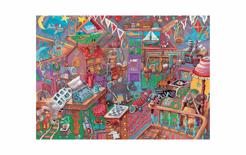 Grandparents' Hideaway 1000 piece puzzle by Ravensburger - The Jigsaw Cellar