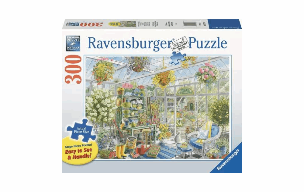 Greenhouse Heaven 300XL piece puzzle by Ravensburger - The Jigsaw Cellar