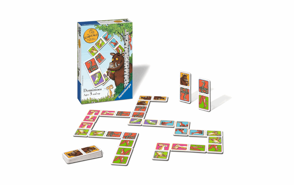 Gruffalo Dominoes by Ravensburger - The Jigsaw Cellar