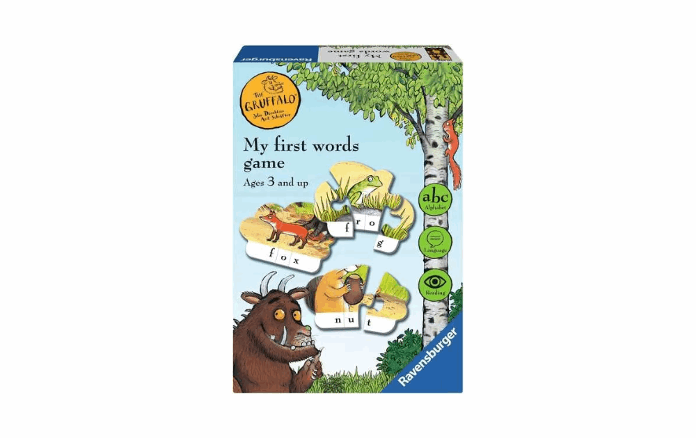 Gruffalo My First Words Game by Ravensburger - The Jigsaw Cellar