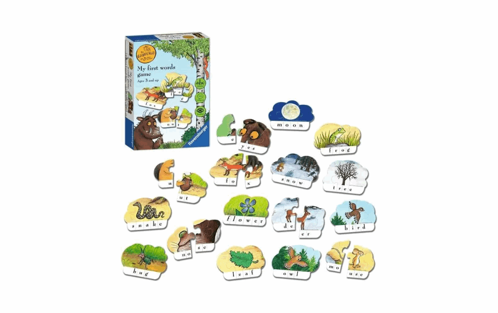 Gruffalo My First Words Game by Ravensburger - The Jigsaw Cellar
