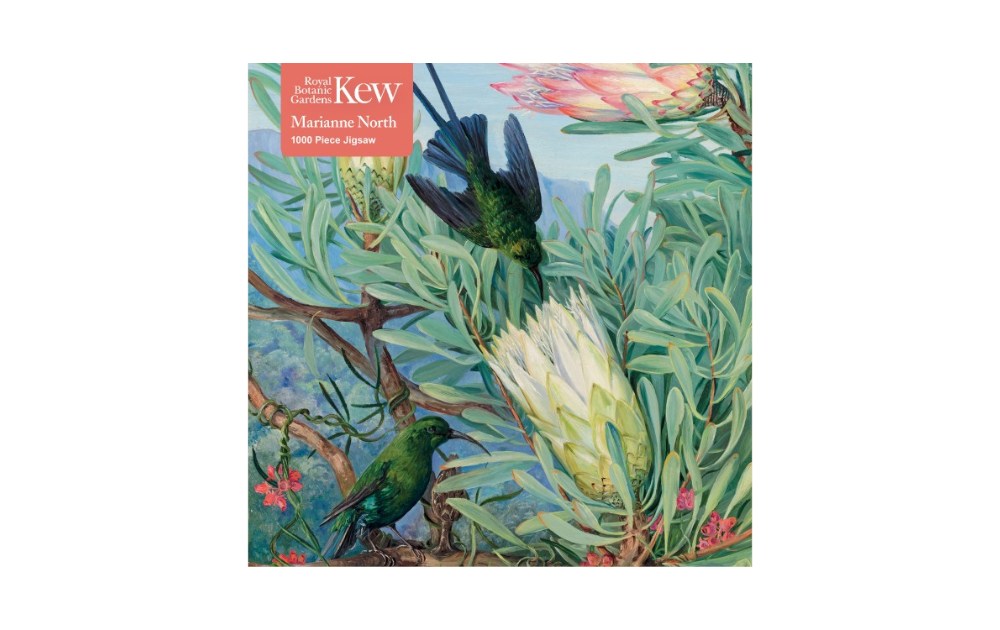 Honeyflowers and Honeysuckers 1000 Piece Puzzle by Flametree - The Jigsaw Cellar