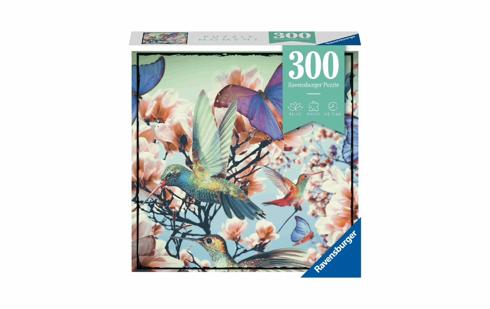 Hummingbirds 300 Piece Puzzle by Ravensburger - The Jigsaw Cellar