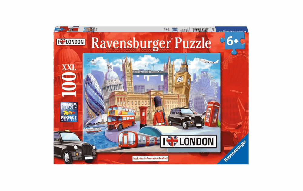 I Love London 100XXL Piece Puzzle by Ravensburger - The Jigsaw Cellar