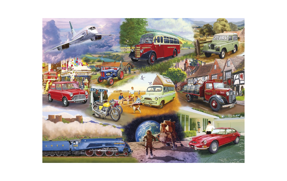 Iconic Engines 1000 Piece Puzzle by Gibsons - The Jigsaw Cellar