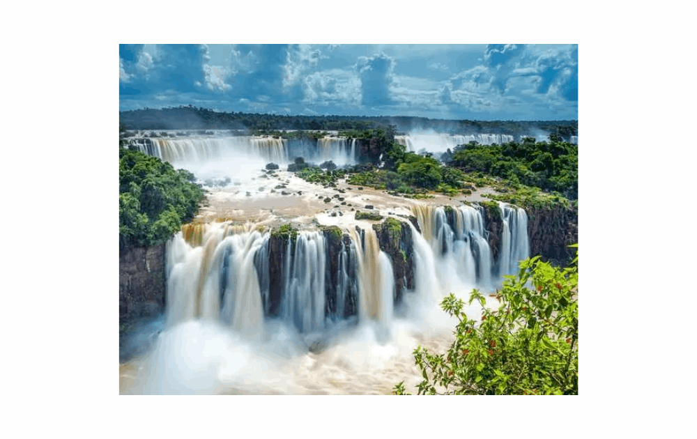 Iguazu Waterfalls, Brazil 2000 Piece Puzzle by Ravensburger - The Jigsaw Cellar
