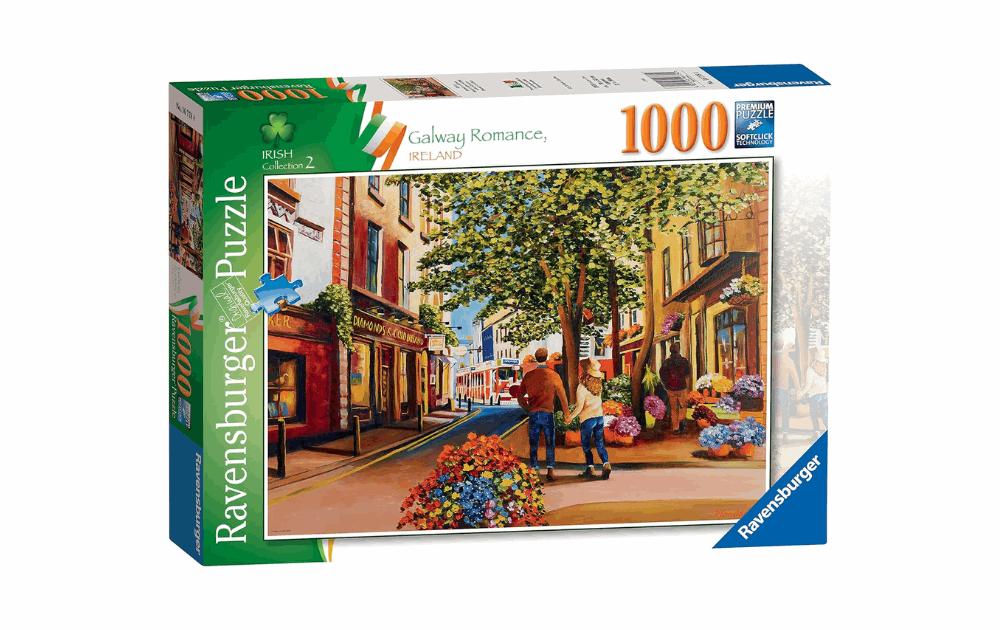 Irish Collection 2 - Galway Romance 1000 Piece Puzzle by Ravensburger - The Jigsaw Cellar