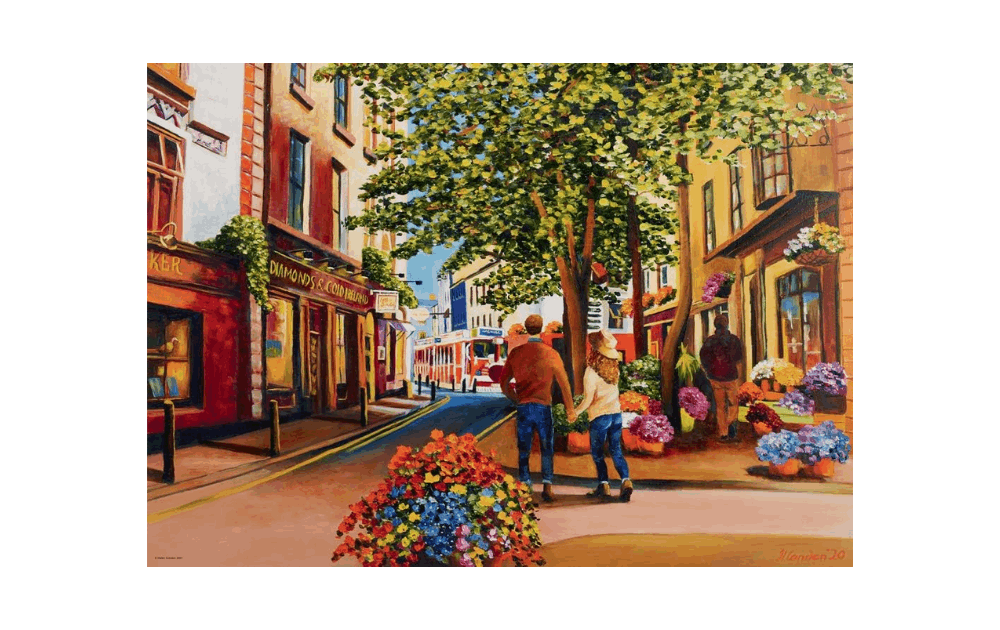 Irish Collection 2 - Galway Romance 1000 Piece Puzzle by Ravensburger - The Jigsaw Cellar