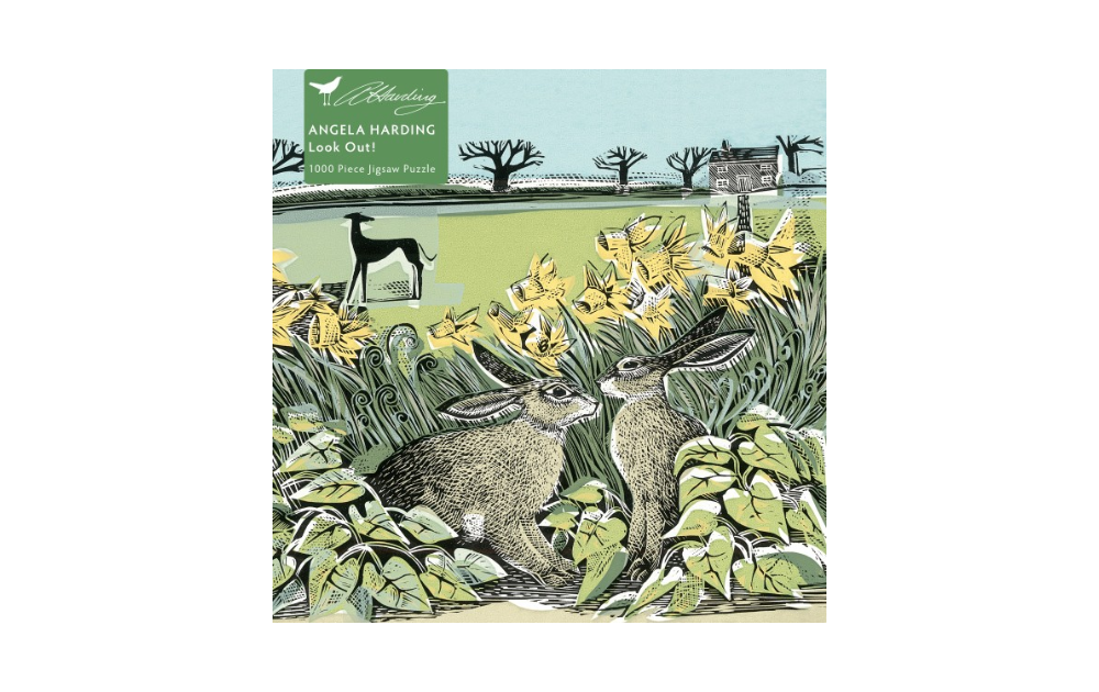 Look Out! - Angela Harding 1000 Piece Puzzle by Flametree - The Jigsaw Cellar