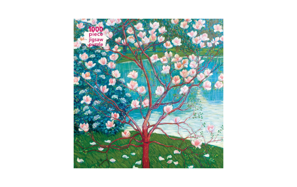 Magnolia Wilhelm List 1000 piece puzzle by Flametree - The Jigsaw Cellar