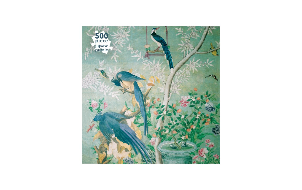 Magpie Jays 500 Piece Puzzle by Flametree - The Jigsaw Cellar