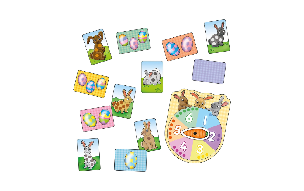 Mini Games - Egg Surprise from Orchard Toys - The Jigsaw Cellar
