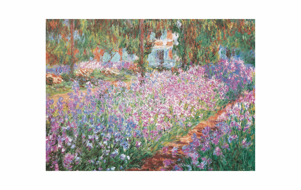 Monet's Garden 100 Extra Large piece puzzle by Eurographics - The Jigsaw Cellar