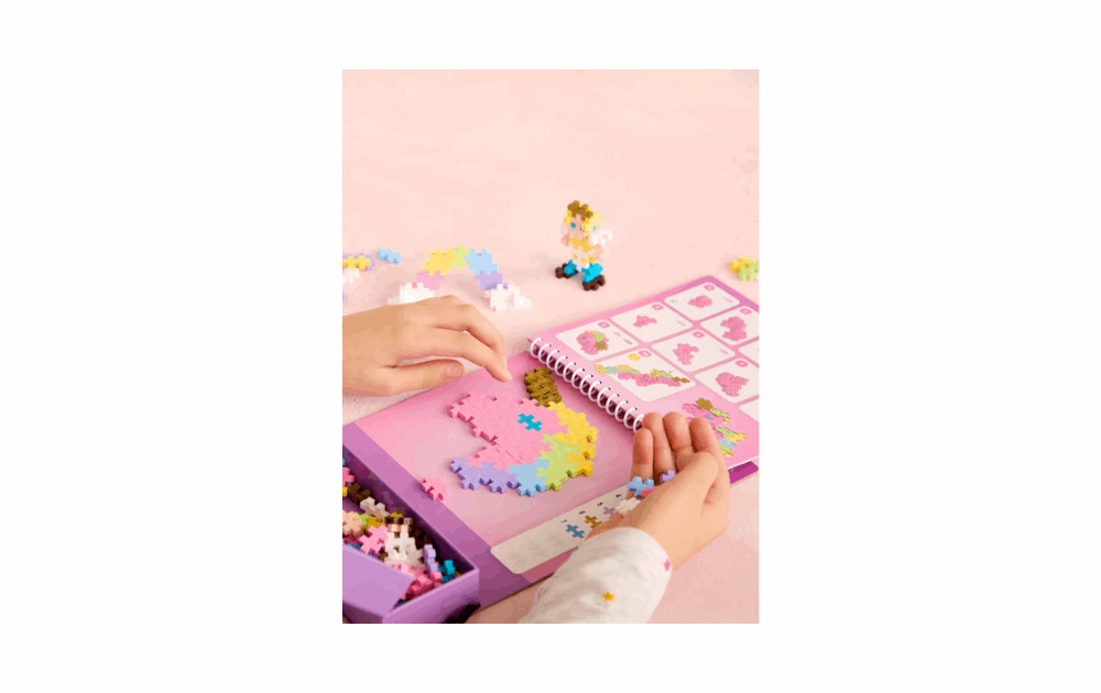 Plus Plus Activity Pad - Fairy Tale - The Jigsaw Cellar