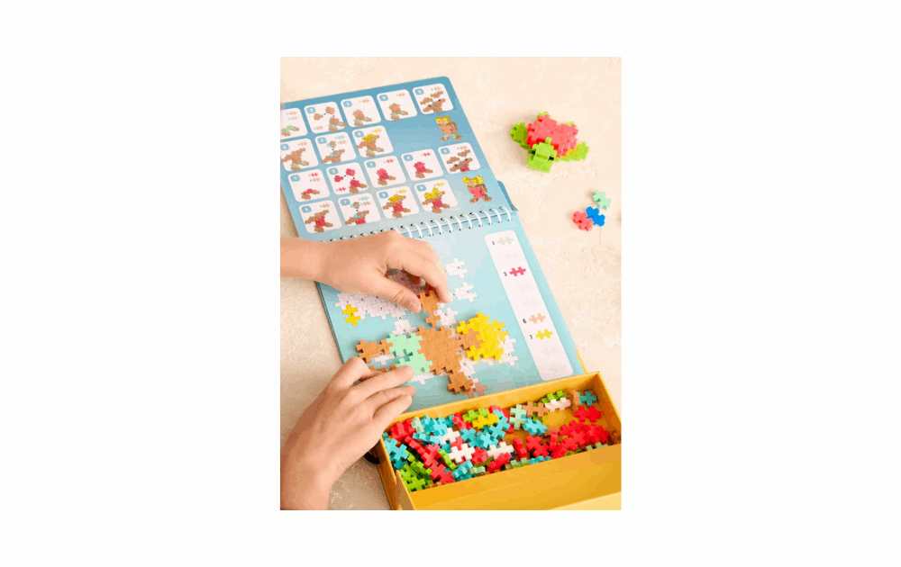 Plus Plus Activity Pad - Ocean - The Jigsaw Cellar