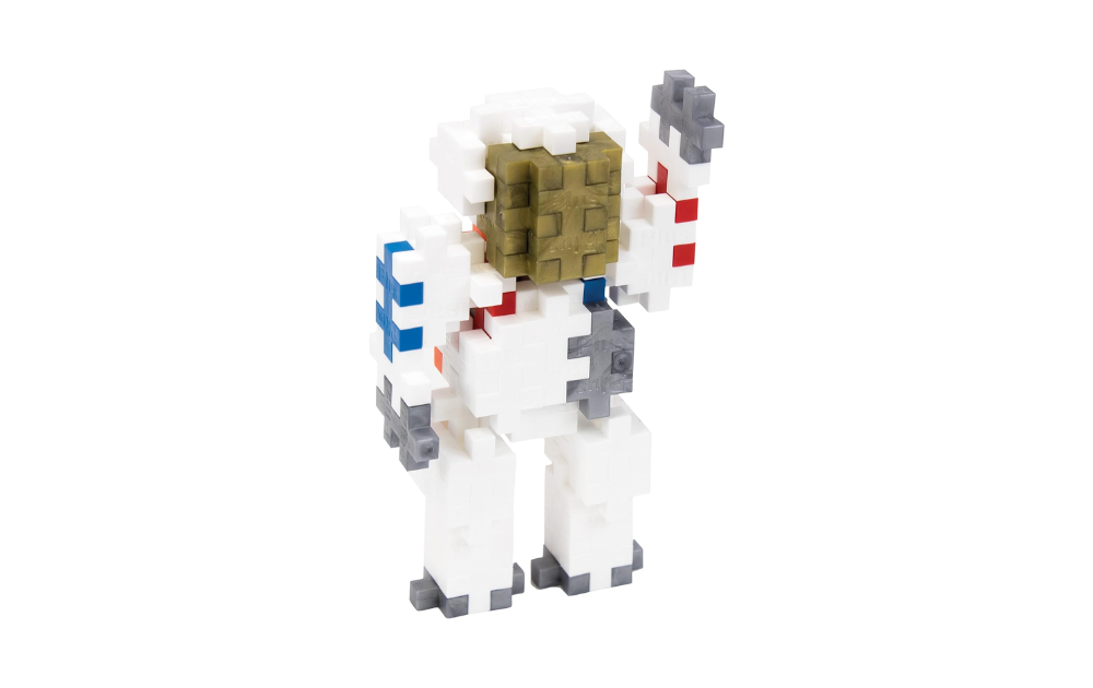 Plus Plus - Astronaut 100 piece tube - The Jigsaw Cellar