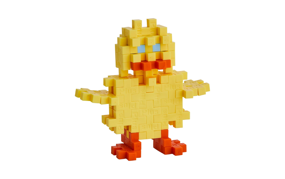 Plus Plus - Chick 100 piece tube - The Jigsaw Cellar