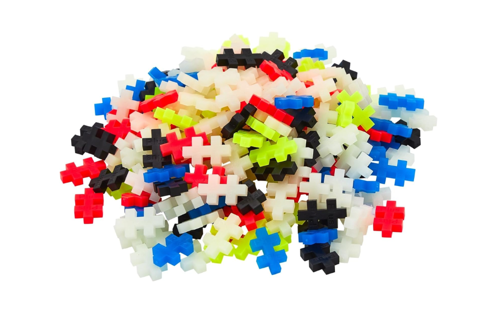 Plus Plus - Glow in the Dark 240 piece tube - The Jigsaw Cellar