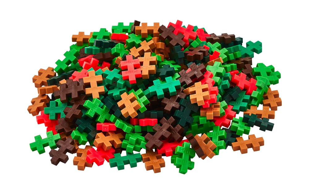 Plus Plus - Jungle 240 piece tube - The Jigsaw Cellar