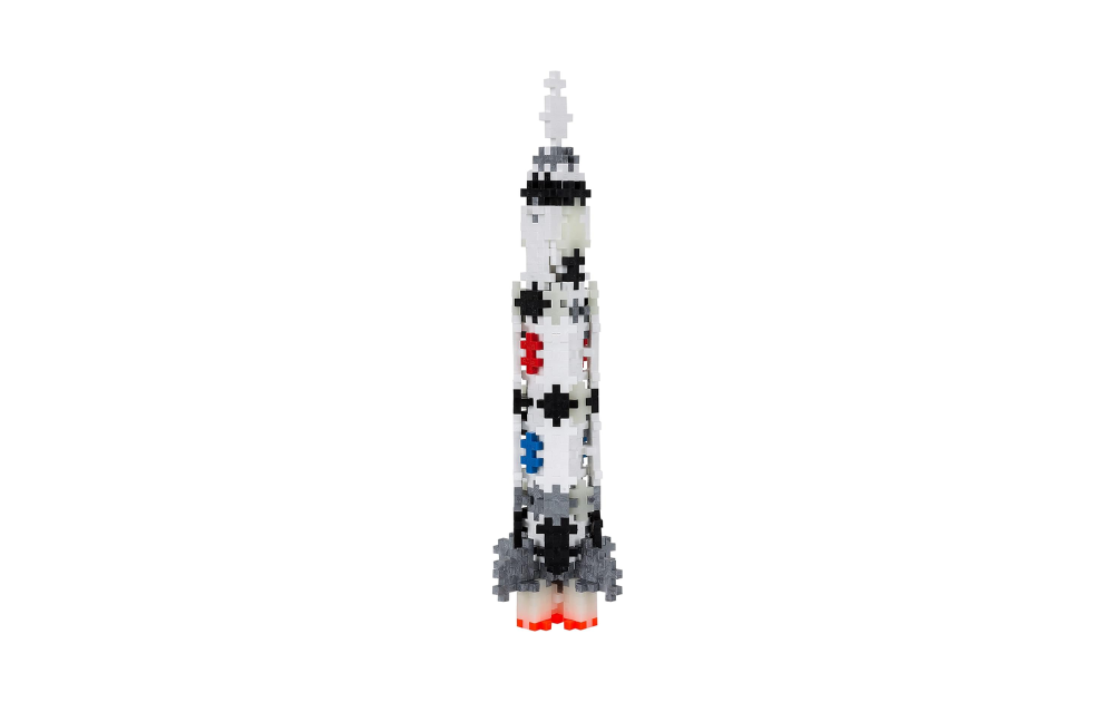 Plus Plus - Saturn V 240 piece tube - The Jigsaw Cellar