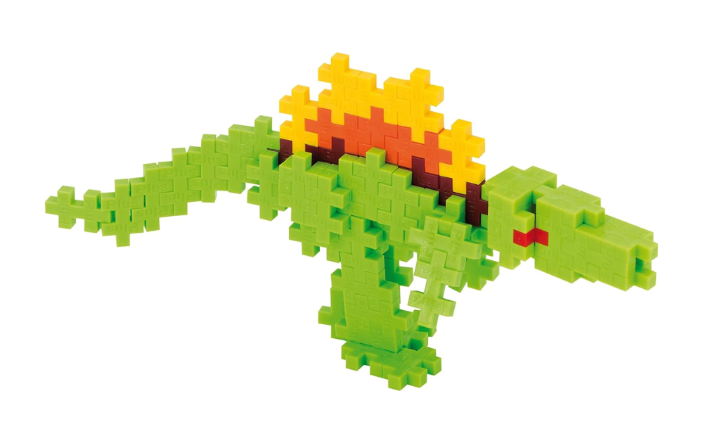 Plus Plus - Spinosaurus 100 piece tube - The Jigsaw Cellar
