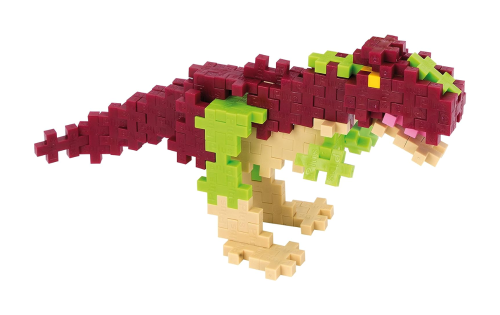 Plus Plus - T-Rex 100 piece tube - The Jigsaw Cellar