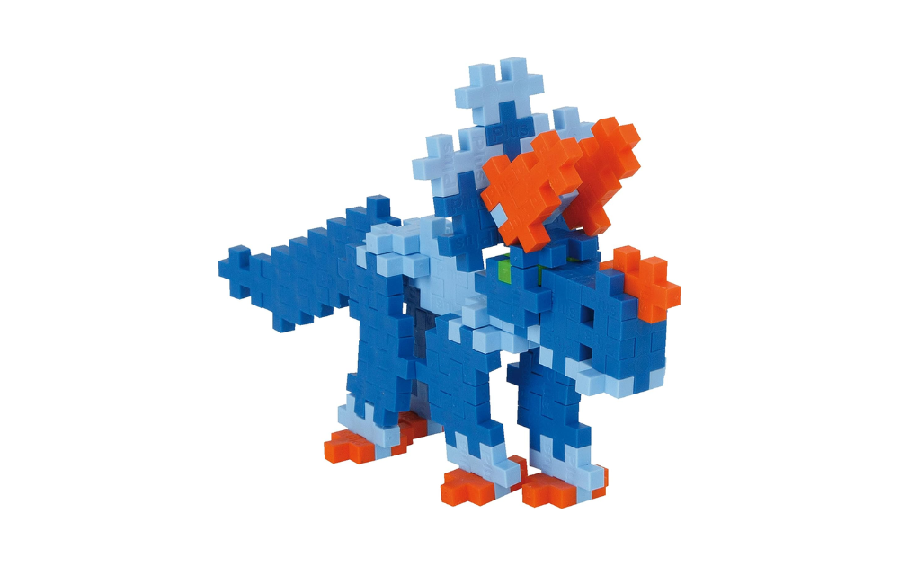 Plus Plus - Triceratops 100 piece tube - The Jigsaw Cellar