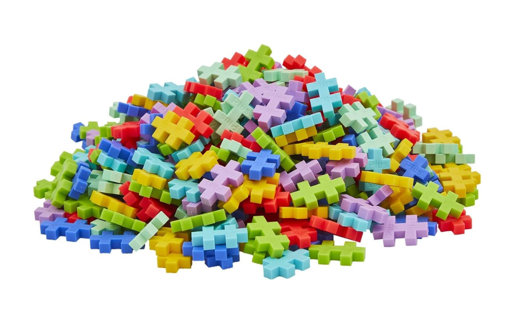 Plus Plus - Tropical 240 piece tube - The Jigsaw Cellar