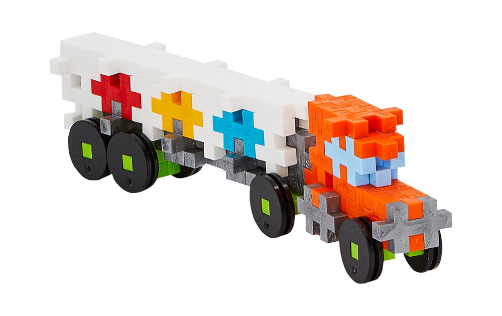 Plus Plus - Truck 100 piece tube - The Jigsaw Cellar